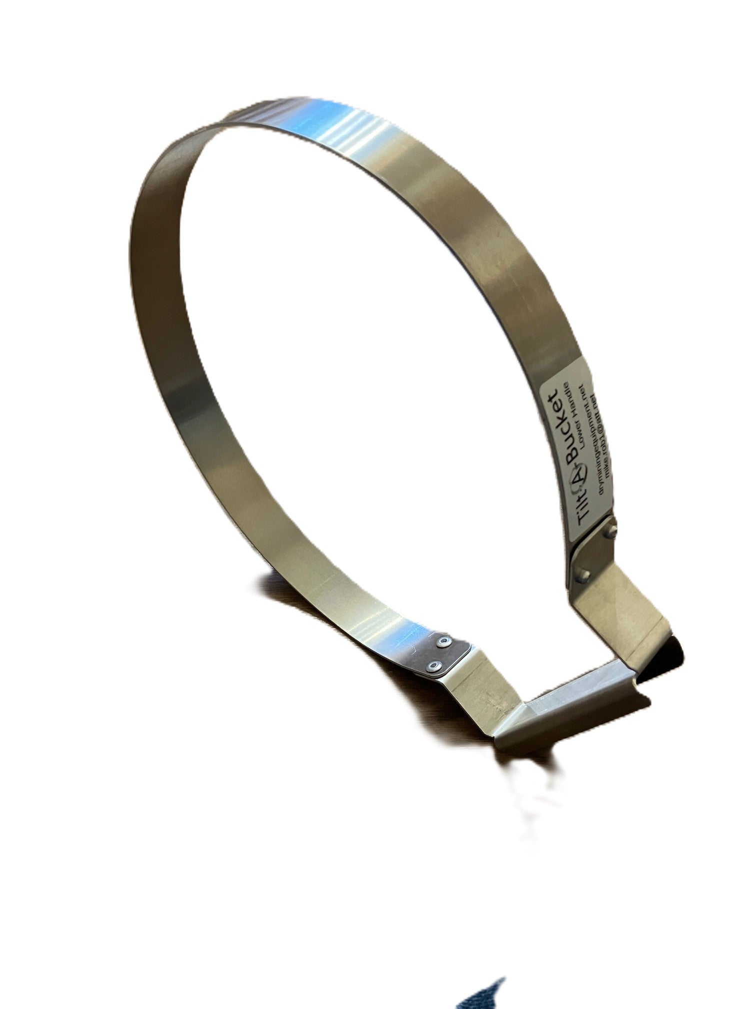 Tilt-a-Bucket Handle
